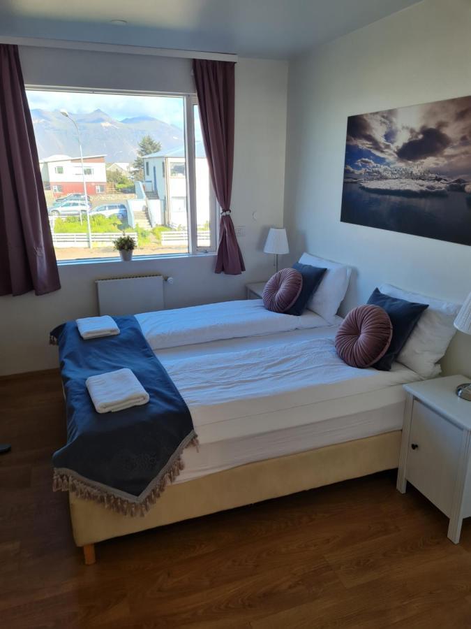 Höfn Guesthouse Eksteriør billede