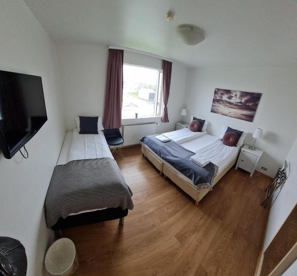 Höfn Guesthouse Eksteriør billede