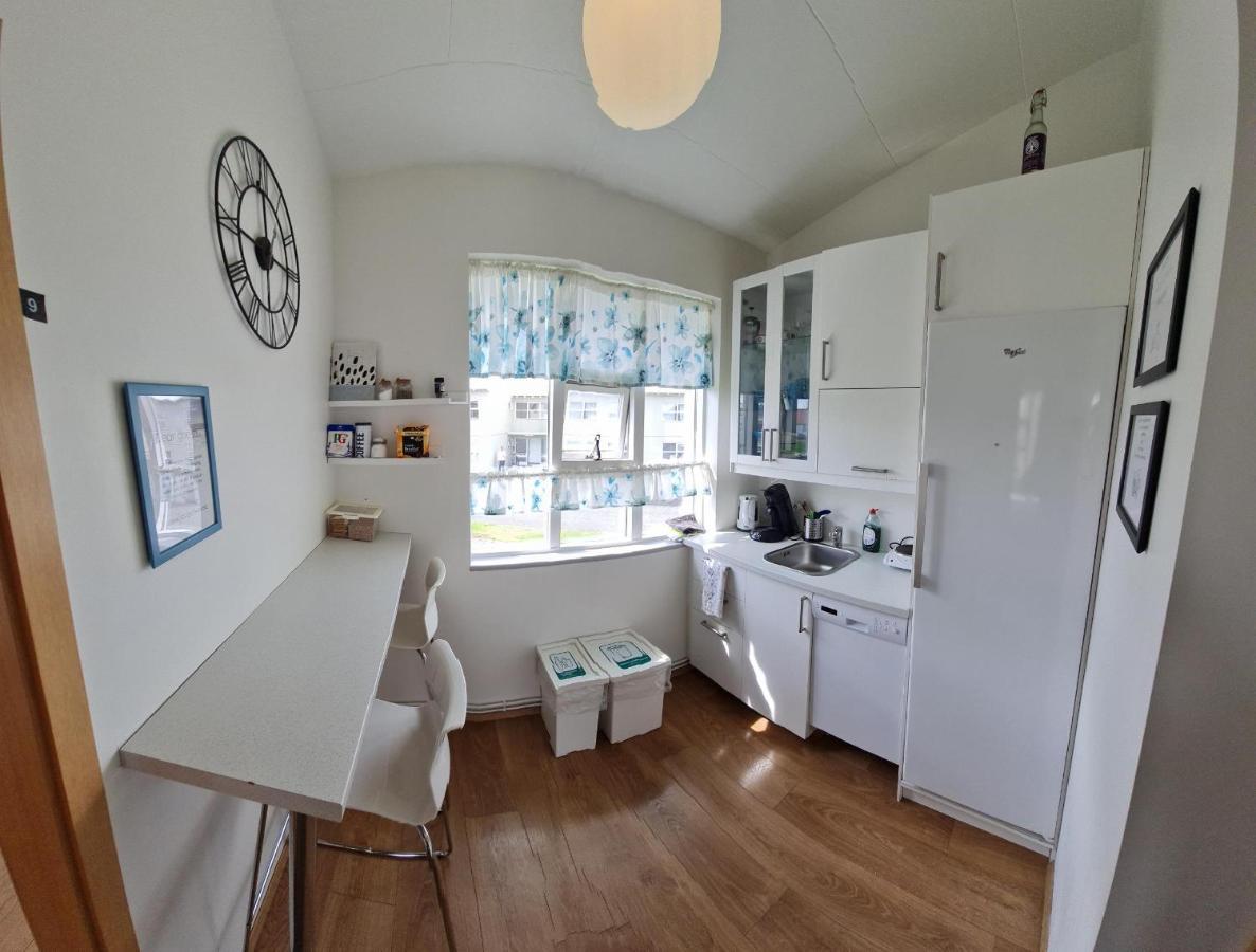 Höfn Guesthouse Eksteriør billede