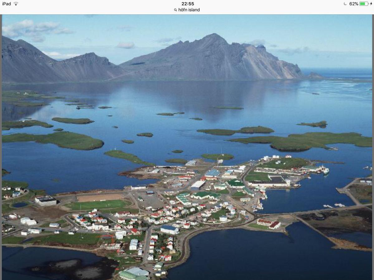 Höfn Guesthouse Eksteriør billede