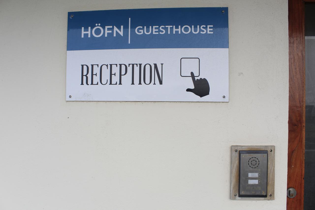 Höfn Guesthouse Eksteriør billede