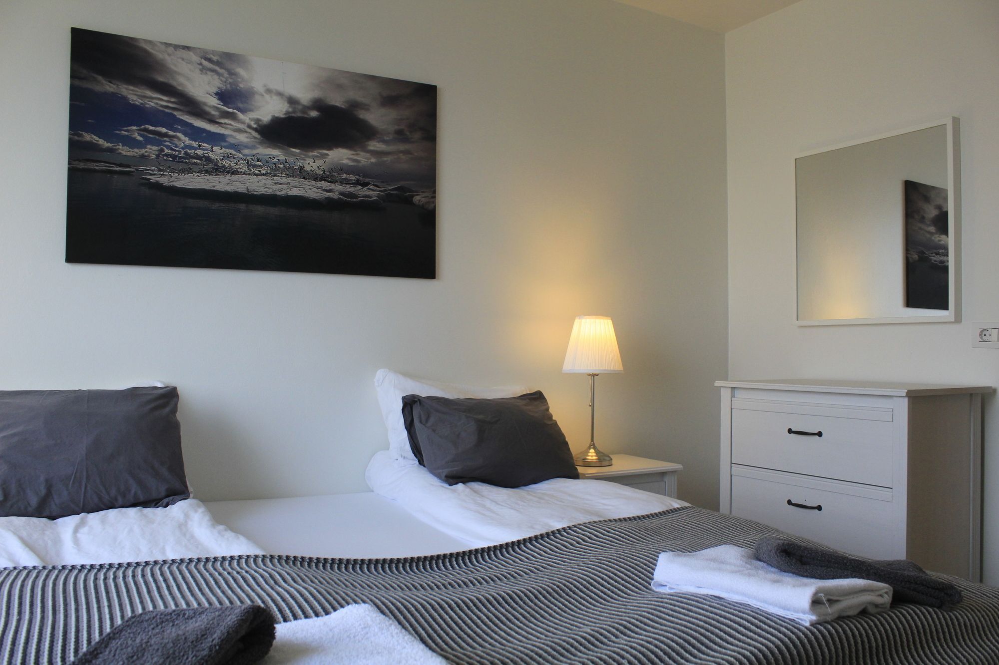 Höfn Guesthouse Eksteriør billede